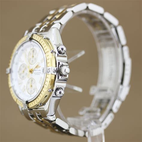 breitling goud op staal heren|≥ Vind breitling goud in Horloges .